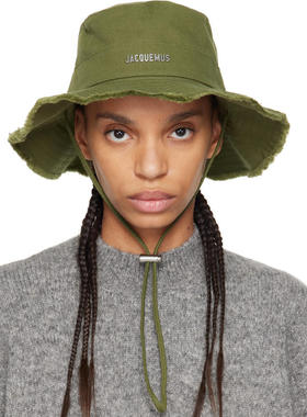 Jacquemus 雅克慕斯 女士 渔夫帽 绿色 The Artichaut