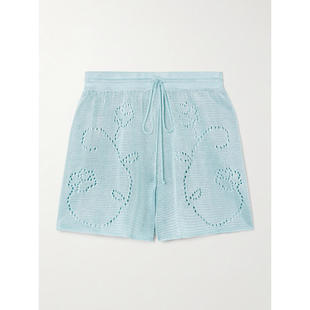 Del 洞眼针织短裤 Mar 短裤 女士 Calle