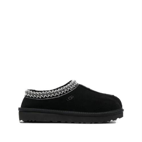 UGG Australia 女士 FW26 凉鞋 黑色皮质鞋