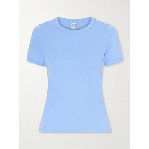 FLORE FLORE 女士 FW26 T恤 Car 罗纹有机棉针织