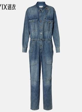 Isabel Marant Étoile 女款牛仔连衣裤 迷衣时尚