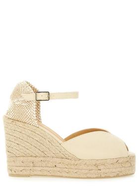 Castañer 女士 SS25 厚底鞋 