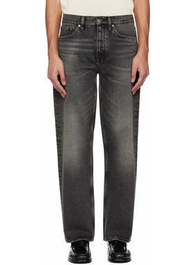 SUNFLOWER 男士 牛仔长裤 黑色 Loose 牛仔裤