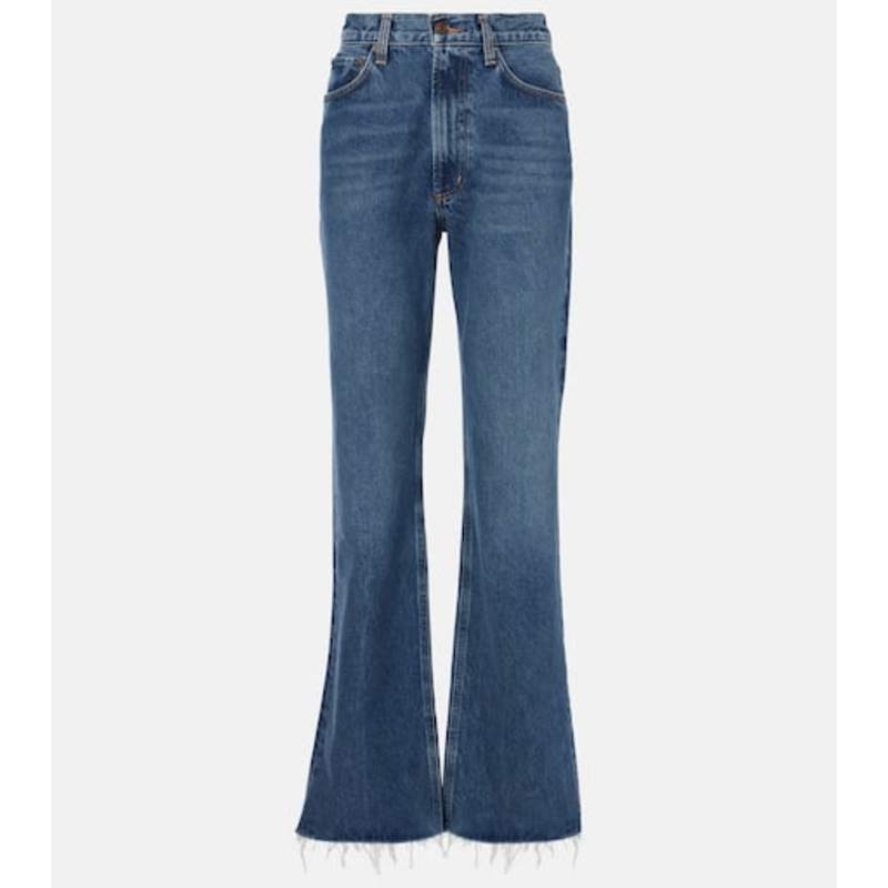 AGOLDE 女士 牛仔长裤 Leena 中腰直筒牛仔裤