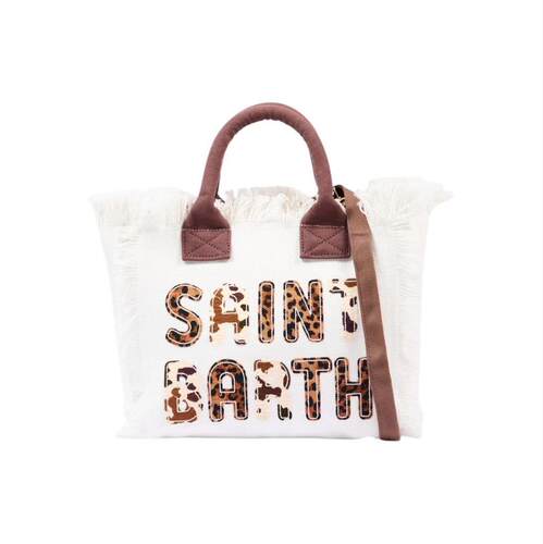 MC2 Saint Barth 女士 SS26 托特包 Colette 流苏手提包