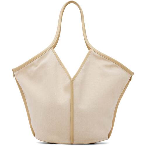 Hereu 女士 托特包 米色 Calella Soft Linen