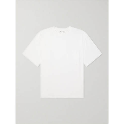FRAME 男士 FW26 T恤 皮玛棉