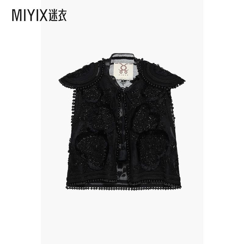 Figue 女士 精饰薄纱短外套 迷衣时尚