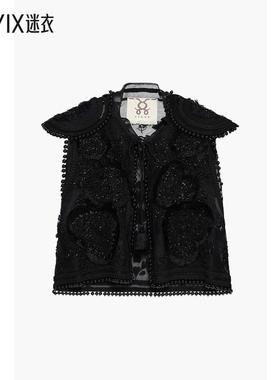 Figue 女士 精饰薄纱短外套 迷衣时尚