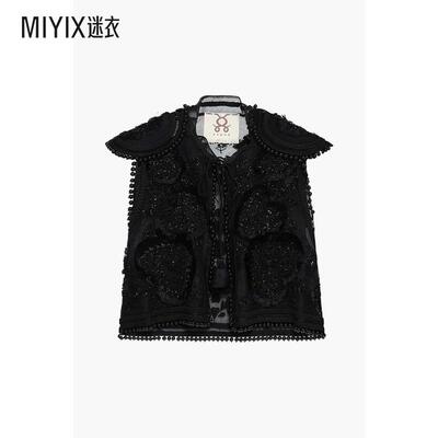 Figue 女士 精饰薄纱短外套 迷衣时尚