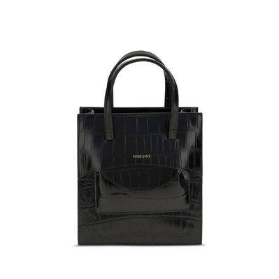 hidesins 女士 FW26 手提包 口袋皮革手袋