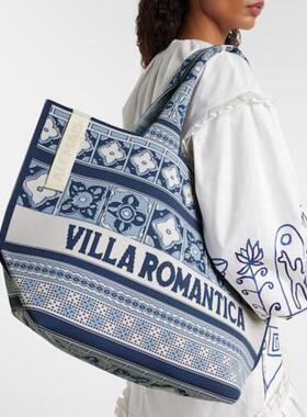 Alémais 女士 托特包 Villa Romantica 长提花手提包