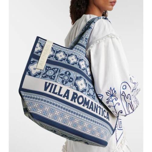 Alémais 女士 托特包 Villa Romantica 长提花手提包