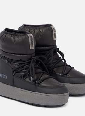 Moon Boot 女士 雪地靴 LTrack 低帮雪地靴