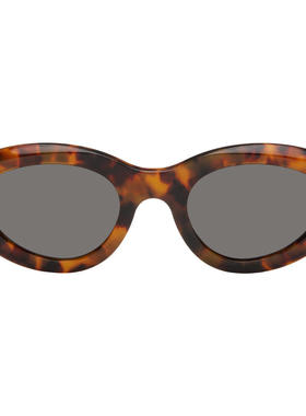 Retrosuperfuture 男士 太阳镜 棕色  黑色 Cocca 太阳镜