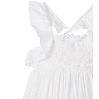 Louise Misha 女童 连衣裙 Anaya 荷叶边刺绣棉质童装