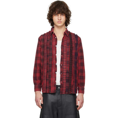 Needles 男士 衬衫 红色 Flannel Ribbon