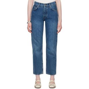 牛仔长裤 女士 蓝色 Benson Anine 牛仔裤 Bing