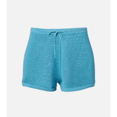 Staud 女士 短裤 Samara 棉质短裤