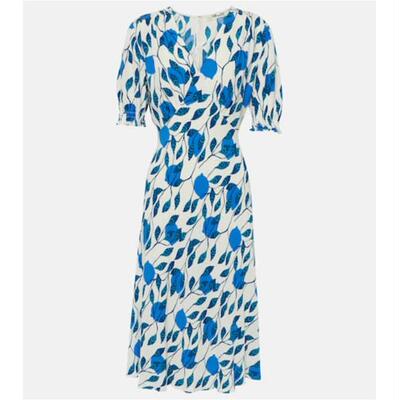 Diane von Furstenberg 黛安·冯芙丝汀宝 女士 中长连衣裙