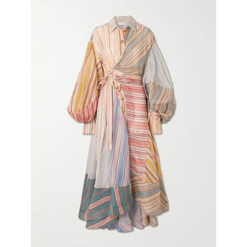 Zimmermann 女士 中长连衣裙