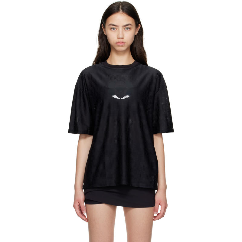 On 女士 运动上衣 黑色 FKA twigs 联名镂空运动上装