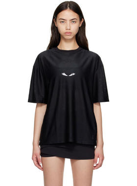 On 女士 运动上衣 黑色 FKA twigs 联名镂空运动上装