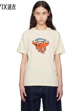 Dime MTL 女款灰白色 Purgatory T 恤 迷衣时尚