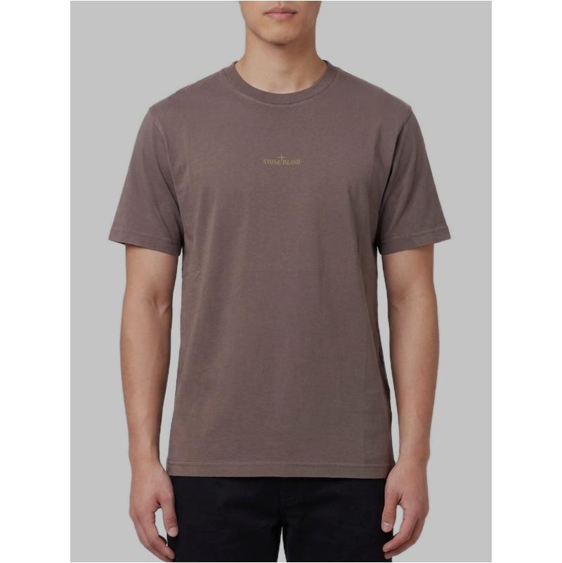 Stone Island 石头岛 男士 FW26 T恤 DESERT 印花图片