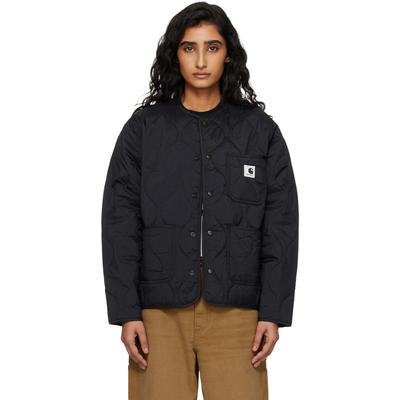 Carhartt WIP 卡哈特 女士 夹克 黑色 Skyler Liner