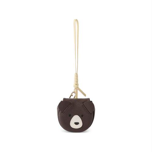Furla 芙拉 女士 FW26 钥匙扣 ZAMAK AIRPODS 棕色皮革保护套