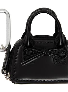 Sandy Liang 女士 钥匙扣 黑色 Mini Secure Bag 钥匙扣