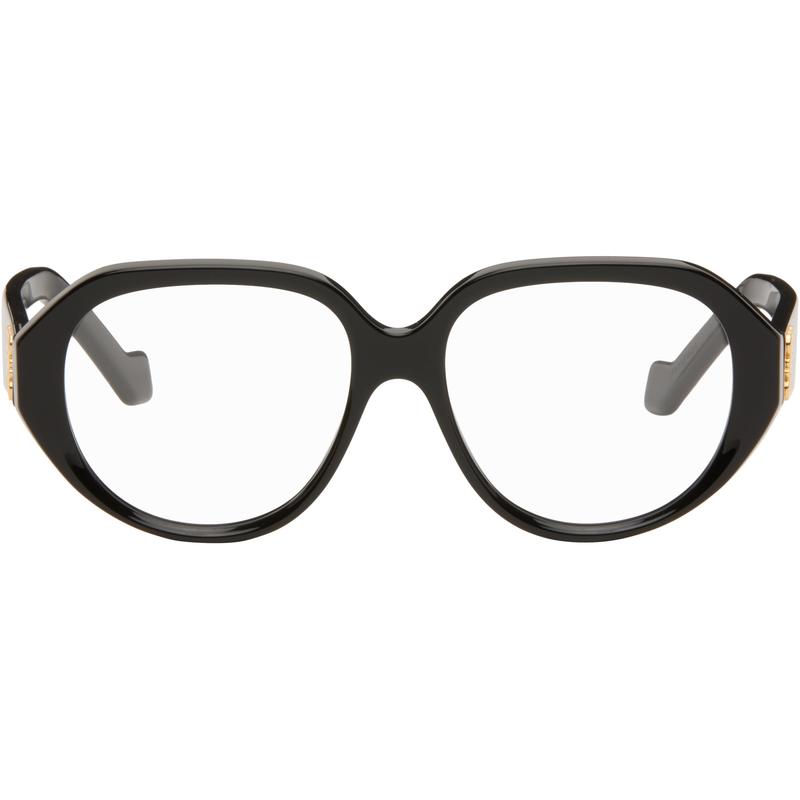 Loewe 女士 太阳镜 黑色 Anagram Geometric 眼镜