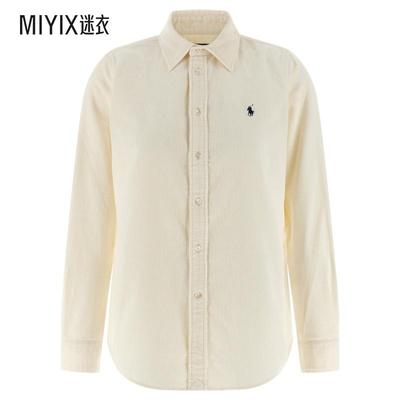 [秋冬新品]Polo Ralph Lauren拉夫劳伦 女款灯芯绒衬衫 迷衣时尚