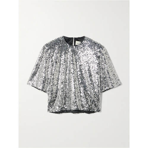 ISABEL MARANT 伊莎贝尔·玛兰 女士 衬衫 Helga 亮片装饰毛衣