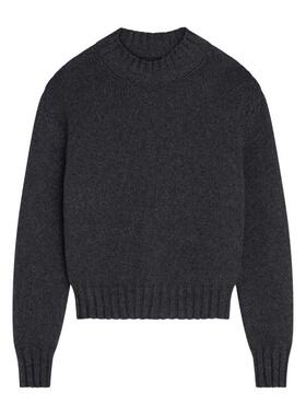 PHOEBE PHILO 女士 FW25 毛衣 PHOEBE 'Philo' 灰色毛线衫