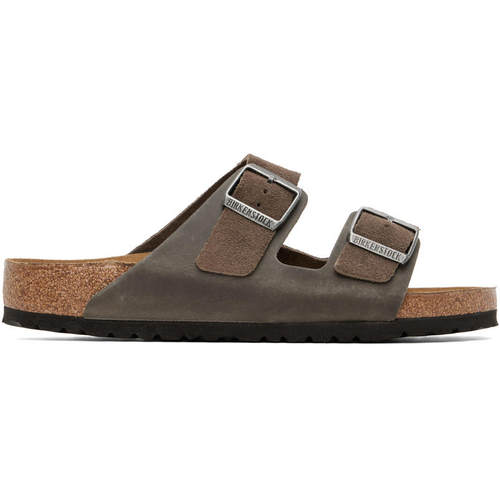 Birkenstock 勃肯 男士 凉鞋 灰色 Regular Arizona