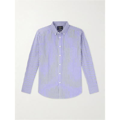 PORTUGUESE FLANNEL 男士 FW26 衬衫 Atlantico 格纹棉质