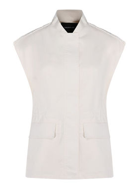 Fabiana Filippi 女士 SS26 毛衣 白色棉质针织衫