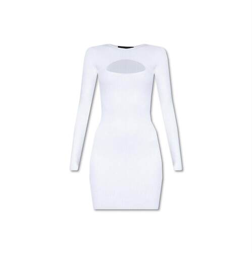 DSquared2 D二次方 女士 SS23 短款连衣裙 罗纹连衣裙