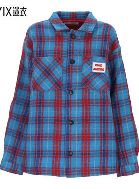 【秋冬新品】Giada Benincasa 蓝色夹克女款 迷衣时尚