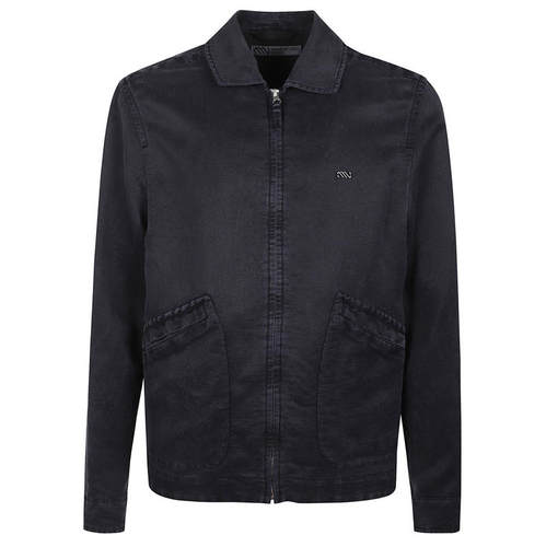 MASSIMO OSTI STUDIO 男士 SS26 夹克 海军蓝外套