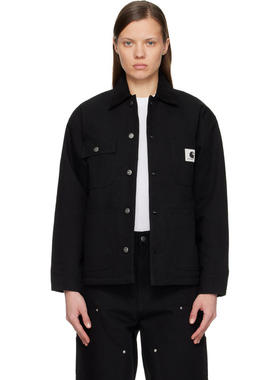 Carhartt WIP卡哈特 女士 夹克 黑色 OG Michigan 夹克