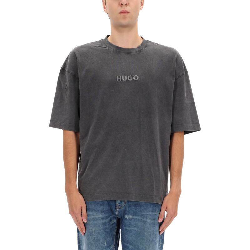 Hugo 男士 FW25 T恤 带LogoT恤