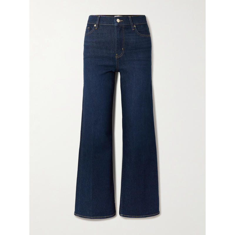 FRAME 女士 26春新品 牛仔长裤 Le 修身居家中腰直筒牛仔裤