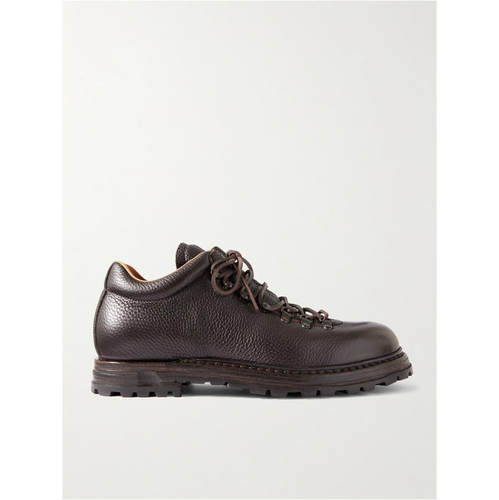 Officine Creative 男士 SS26 登山鞋 Artik 004 全粒面皮质靴子