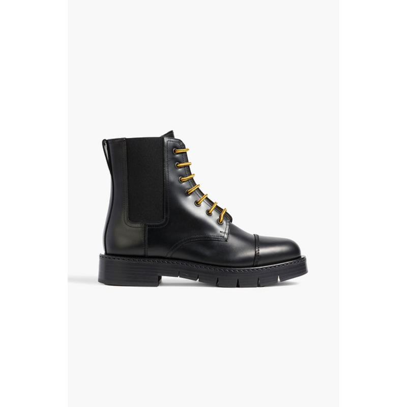 Salvatore Ferragamo 女士 短靴 Rosco 皮质战地靴