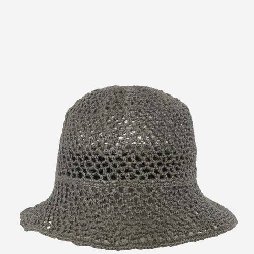 Reinhard Plank Hats 女士 SS24 帽子 网眼帽檐帽