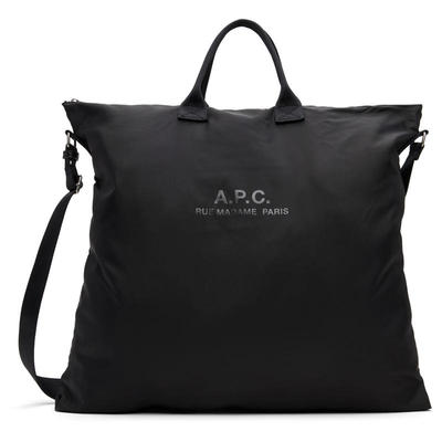 A.P.C. 男士 托特包 黑色 Backstage Crossbody
