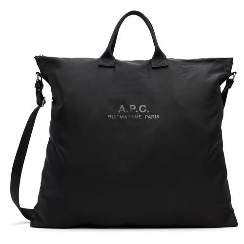 A.P.C. 男士 托特包 黑色 Backstage Crossbody